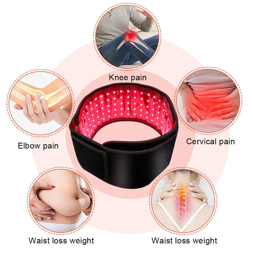 Galorah™ - Red Therapy Belt