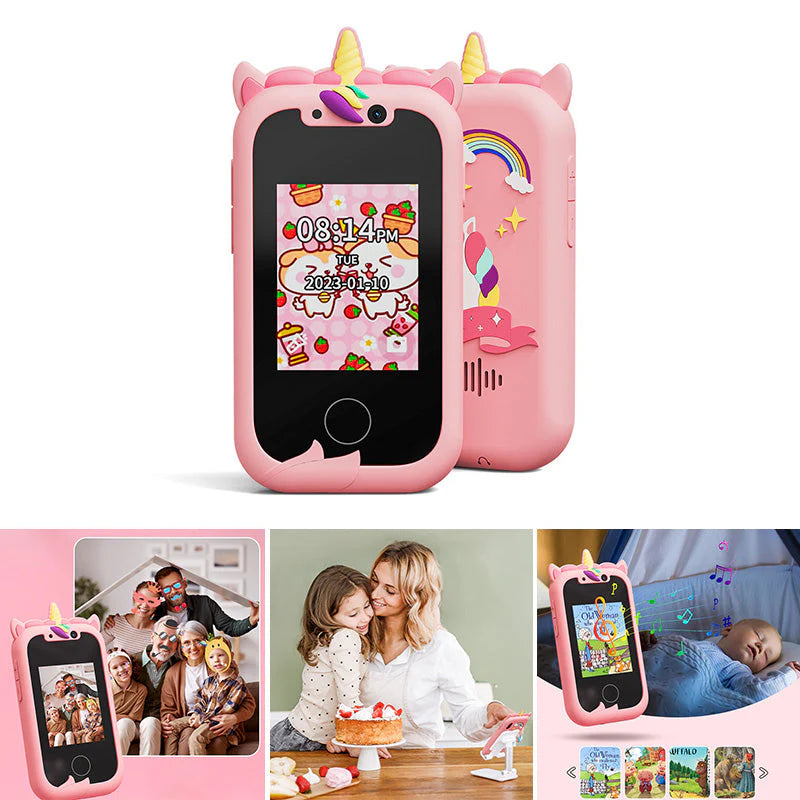 MiniTalk™ – Smart Learning Toy for Curious Kids