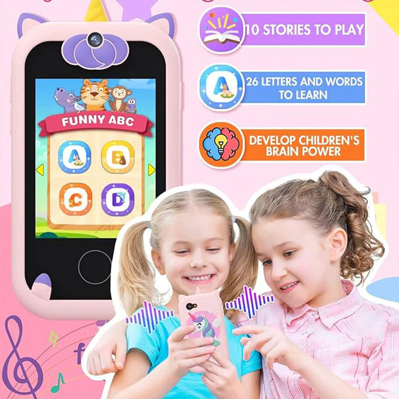 MiniTalk™ – Smart Learning Toy for Curious Kids