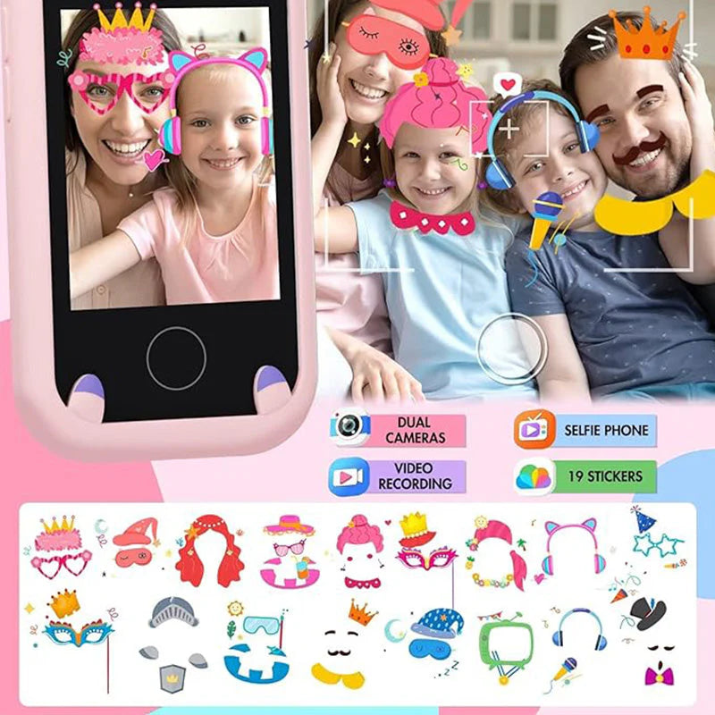 MiniTalk™ – Smart Learning Toy for Curious Kids