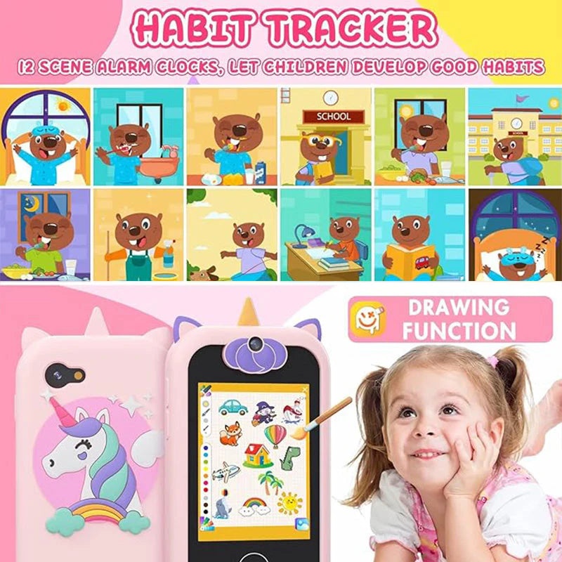 MiniTalk™ – Smart Learning Toy for Curious Kids
