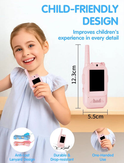 TalkTots™ – Smart Walkie Talkies