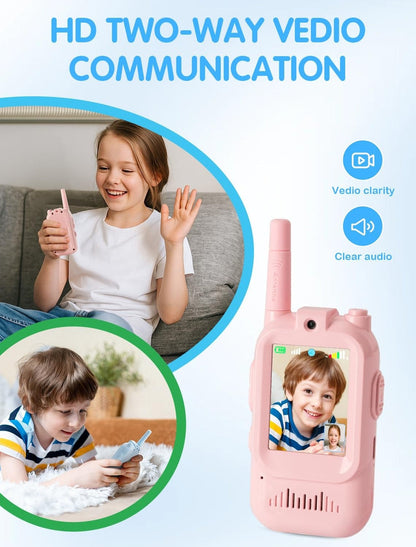 TalkTots™ – Smart Walkie Talkies