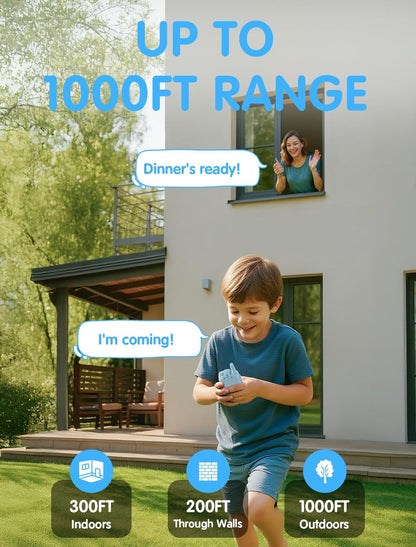 TalkTots™ – Smart Walkie Talkies