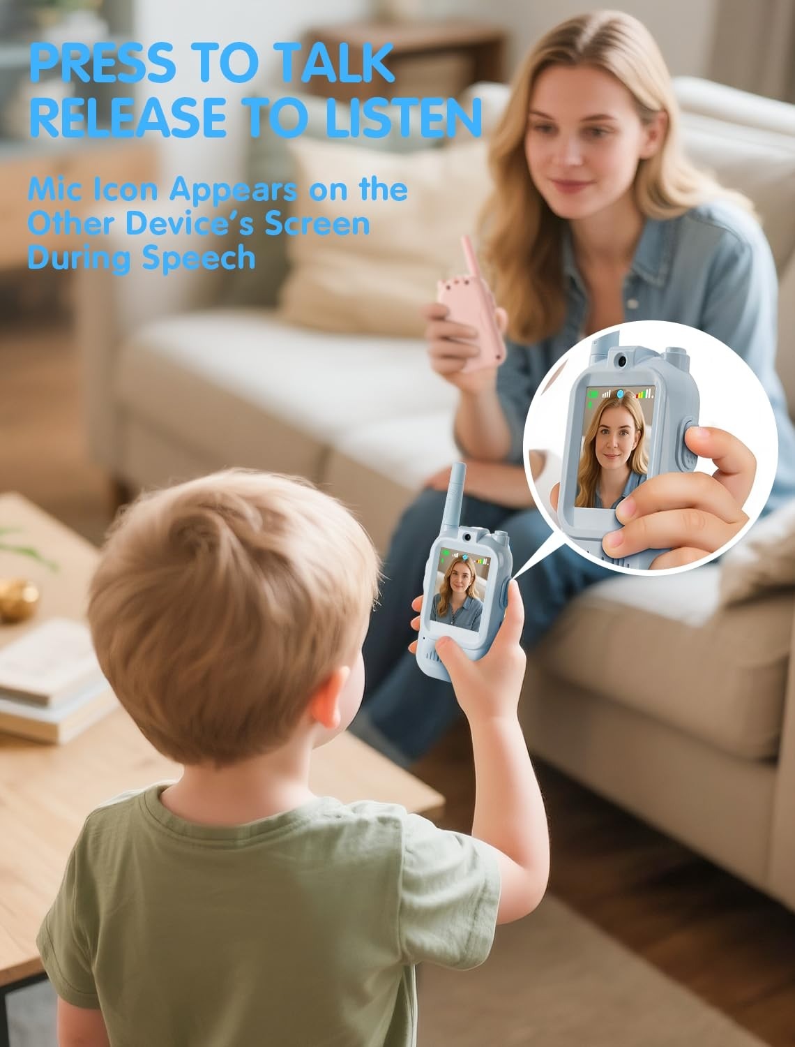 TalkTots™ – Smart Walkie Talkies